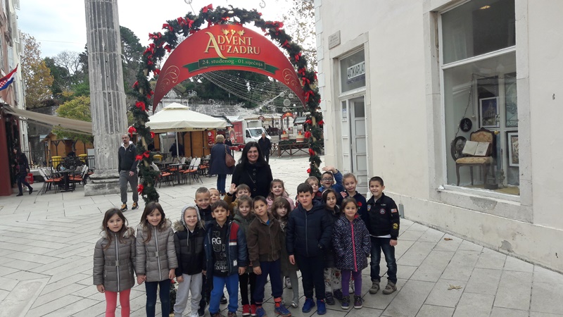 Advent u Zadru