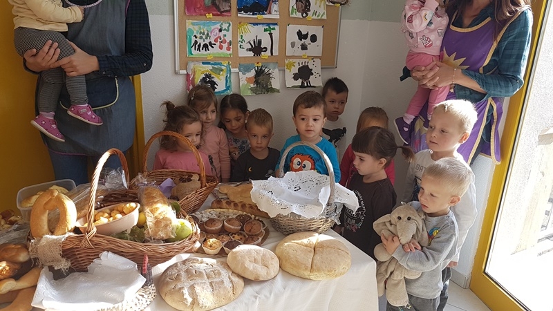 Dani kruha u DV Zvjezdice
