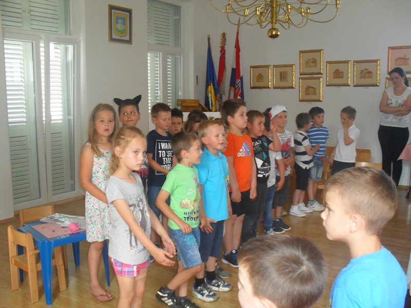 Završna priredba za predškolce